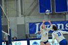 VB vs MHC  Wheaton Women's Volleyball vs Mount Holyoke College. - Photo by Keith Nordstrom : Wheaton, Volleyball, VB